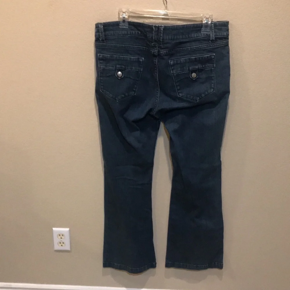 Banana Republic Women’s Urban Trouser Slight Bootcut Flare Leg Jeans-Size 12